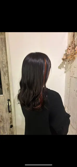 ミディアム カラー Noma所属・Noma 小谷のヘアスタイル