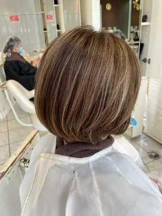 ミディアム クーポン お試し価格有り！のヘアスタイル