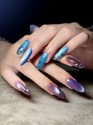 ネイル LI XINLUのネイルデザイン