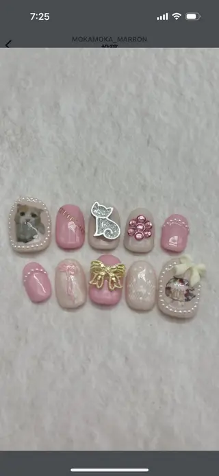 ネイル marron's roomのネイルデザイン