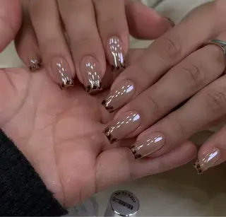 ネイル パラジェル登録店　Nailsalon Amour  上野湯島店所属・🫧 はる🩵のネイルデザイン