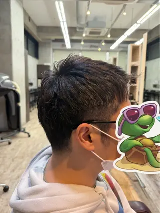 ショート メンズ ブロッサム　大山店所属・Blossom大山 imafujiのヘアスタイル