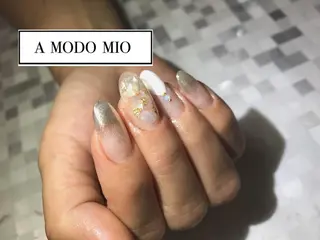 ネイル A MODO MIOのネイルデザイン
