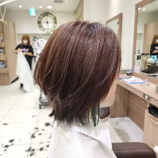 ミディアム カラー 中村 和貴 ＜Ash津田沼＞のヘアスタイル