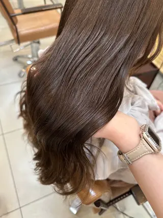 ロング Cloe 梅田所属・🌼北口 絢🌼のヘアスタイル