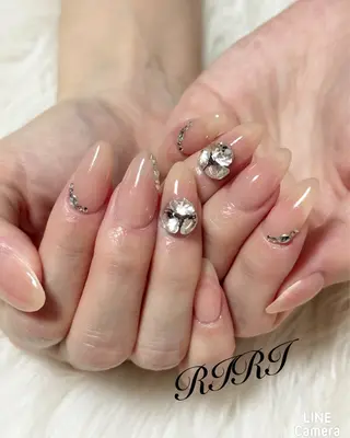 ネイル riri オーナーのネイルデザイン
