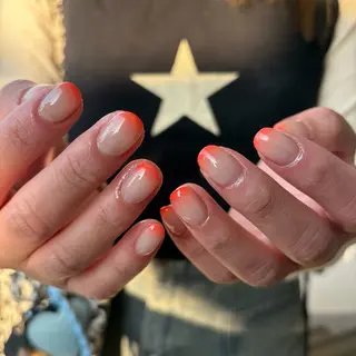 ネイル カメレオン京橋🌻 草葉由佳のネイルデザイン