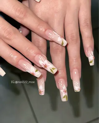 ネイル ⟡.*222⋰˚☆ MöEのネイルデザイン