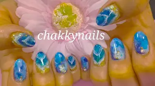 ネイル chakky nailsのネイルデザイン