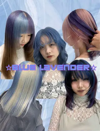 カラー 🫧似合わせデザイン 🫧MIKU🪼のヘアスタイル