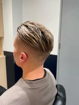 ショート メンズ 銀座メンズカット/ 銀座メンズパーマ/のヘアスタイル