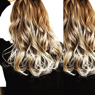 セミロング カラー メンズヘア特化 崎田 成人のヘアスタイル