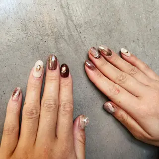ネイル ユナ🌙 nailのネイルデザイン