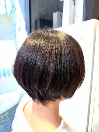 ショート カラー 【代表】ショート ーカット平川のヘアスタイル