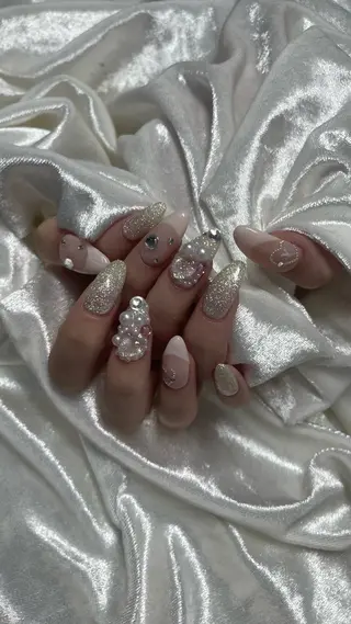 ネイル Aurora eyelash &nail salonアメ村店所属・YUKI nailistのネイルデザイン