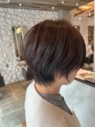 ショート REM  中目黒アトラスタワー店所属・ふたむら げんのヘアスタイル