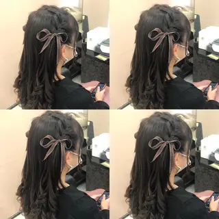 ロング ヘアアレンジ 🌷MAYU 🌷のヘアスタイル