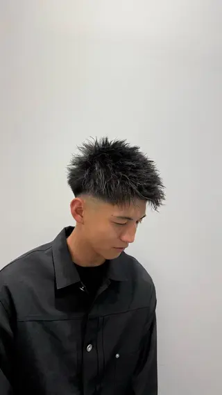 メンズ Joule大分 メンズ特化植木永遠のヘアスタイル