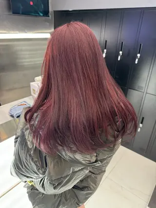 ミディアム REDEAL SHIBUYA所属・maya/レイヤー カット/ミインパーマのヘアスタイル