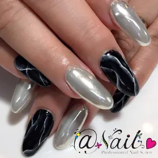 ネイル 小尾 栞のネイルデザイン