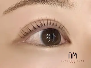 マツエク・マツパ HARUKIMINATO EYE 原宿所属・yumeno/ 無料モデル募集中🎀の眉毛・アイブロウイメージ