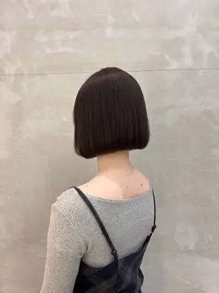 ショート 艶髪ストレート🫶 AYANAのヘアスタイル