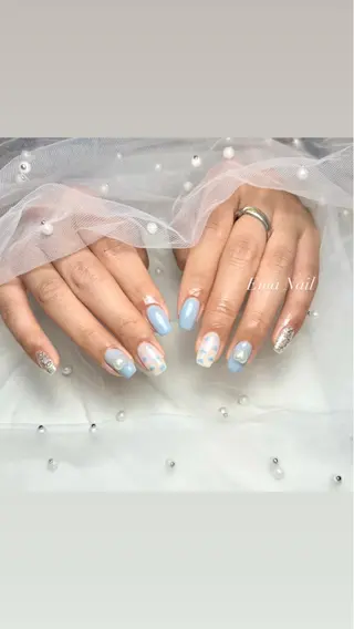 ネイル EmaNail＋KIHAKUYA東大阪瓢箪山店所属・EmaNail YUIのネイルデザイン