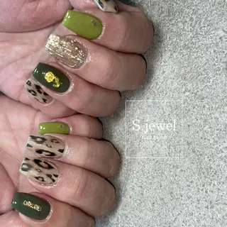 ネイル S♡JEWEL所属・S. JEWELのネイルデザイン