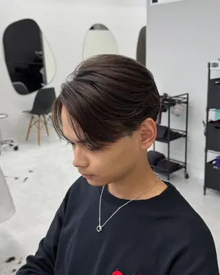 パーマ メンズ シャドウパーマ/ メンズ/KENTAのヘアスタイル