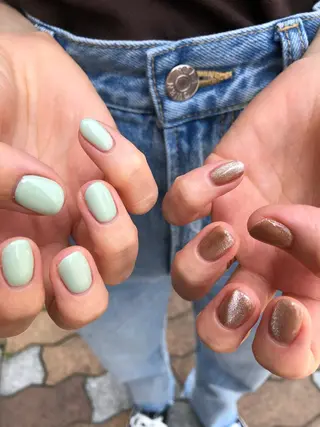 ネイル MELLMODE所属・Nakano Kanaのネイルデザイン