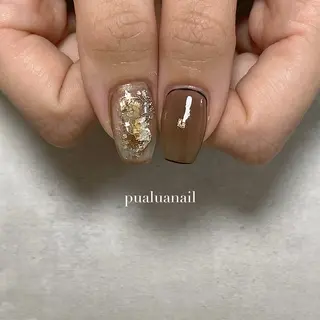 ネイル pualua miharuのネイルデザイン