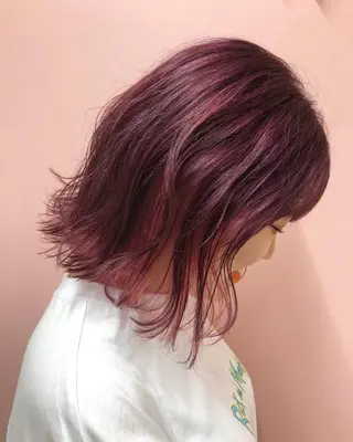 ミディアム REVE所属・TAKU 美容師のヘアスタイル