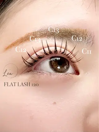 マツエク・マツパ eyelash le'aのマツエク・マツパデザイン