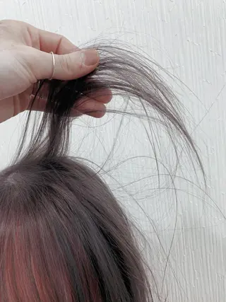 ミディアム カラー 🌿nudeカラー/ レイヤー/藤原🌿のヘアスタイル