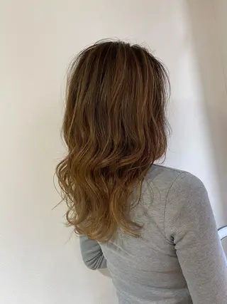 ロング カラー Kazu .Kのヘアスタイル