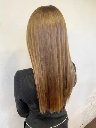 ロング カラー 宮澤弘一/大宮/ 髪質改善/完全個室のヘアスタイル