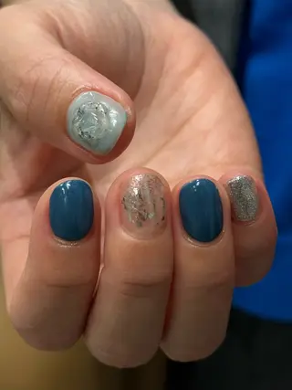 ネイル calla NAIL南森町店所属・calla/南森町/ パラジェルのネイルデザイン