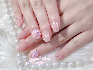 ネイル Hanaai 新大久保店 あいのネイルデザイン