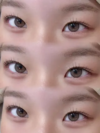 マツエク・マツパ ♡arch こと♡のマツエク・マツパデザイン