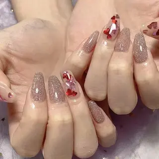 ネイル 畠山 ゆいのネイルデザイン