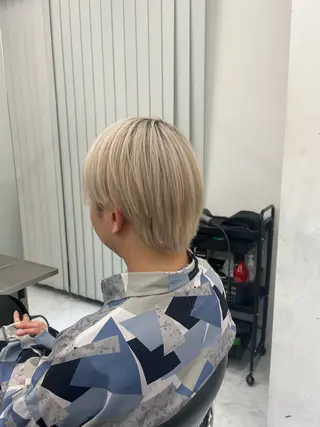 メンズ ADITION所属・ロン毛美容師 タイチ👽のヘアスタイル