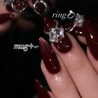 ネイル 💎ラピスラズリ💎 rionaのネイルデザイン