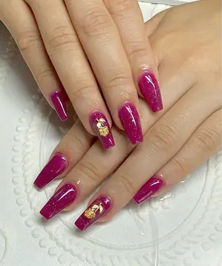 セミロング ネイル lune nail_2017のその他イメージ