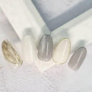 ネイル L‘ねいる 江坂店 エルネイルエサカテンのネイルデザイン