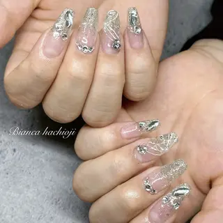 ネイル Bianca🦋 AIRAのネイルデザイン
