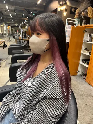 ロング カラー HAIR MAKE  miel所属・🫧透明感カラー🫧 SHINSEIのヘアスタイル