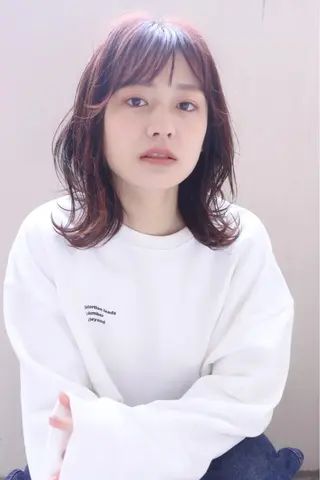ミディアム 前樫 将太のヘアスタイル