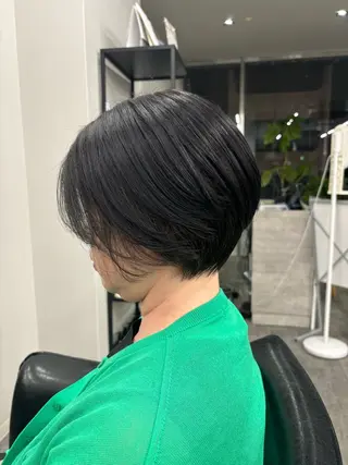 ショート 渡邊 彩花のヘアスタイル