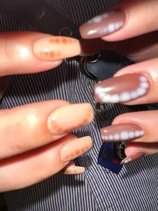 ネイル チハル ミチハタのネイルデザイン