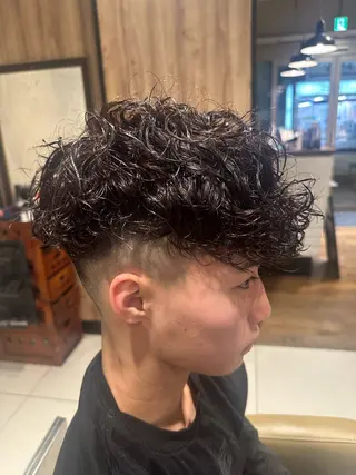 メンズ ⭐️ツイスパ⭐️ 菊池　拓也のヘアスタイル